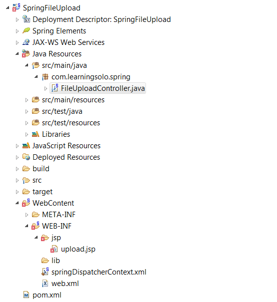 Spring MVC File Upload Example Tutorial - LearningSolo
